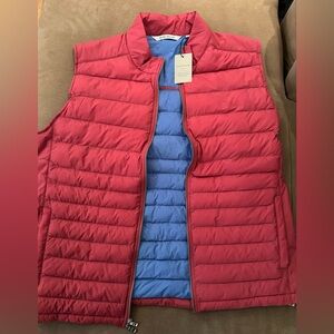Peter Millar Full Zip Vest - XL NWT